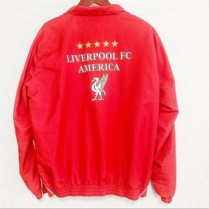 Warrior Liverpool FC America Warmup Jacket Size XL